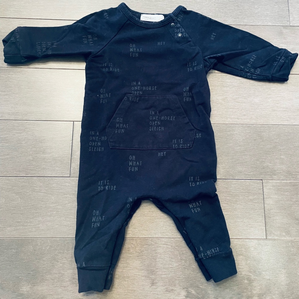 Miles the Label Christmas romper